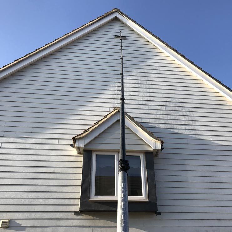 Window Cleaning including PVC and Cladding