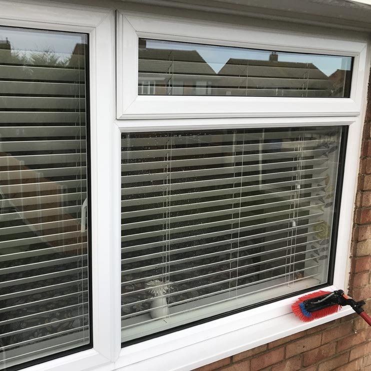 Window Cleaning including PVC