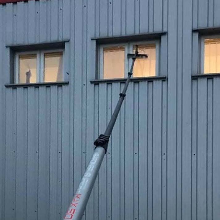 Commercial window clean in Medway City Estate,Kent