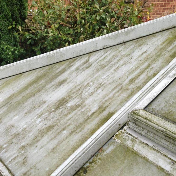 Conservatory roof clean,Gillingham Kent