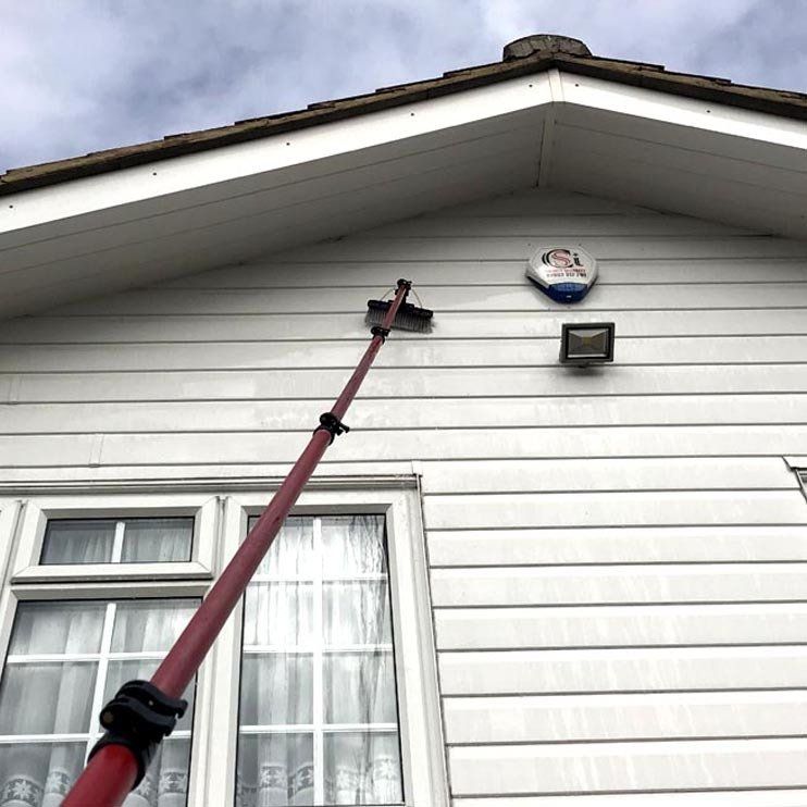 Cladding, Fascia and Soffit cleaning, Wigmore,Gillingham Kent