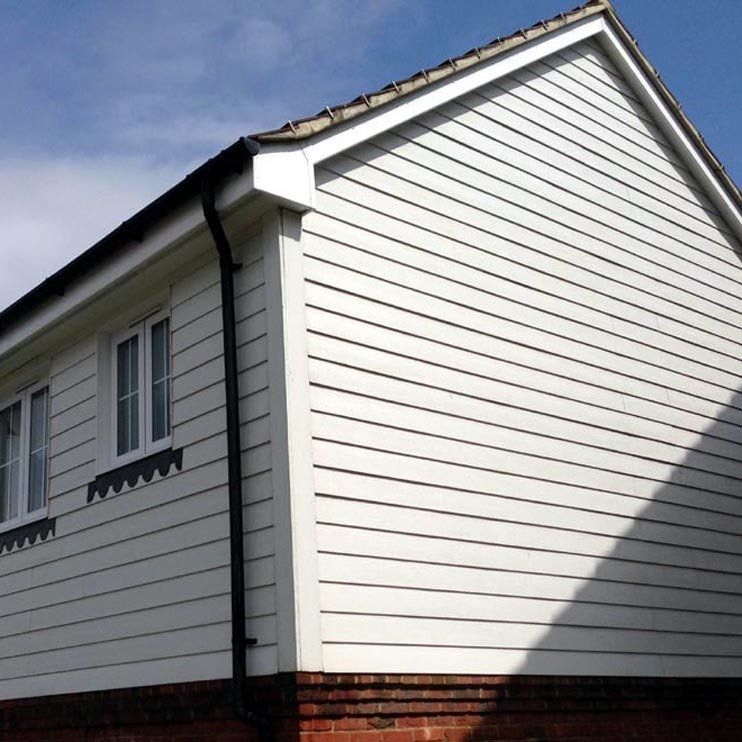 Cladding, Fascia and Soffit cleaning, Rochester, Kent