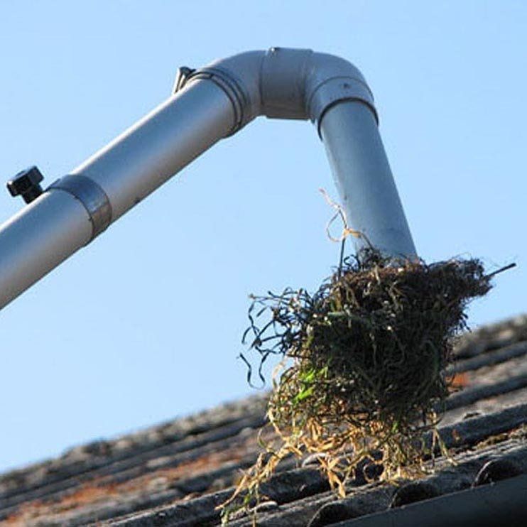 Gutter cleaning in Walderslade, Chatham, Kent