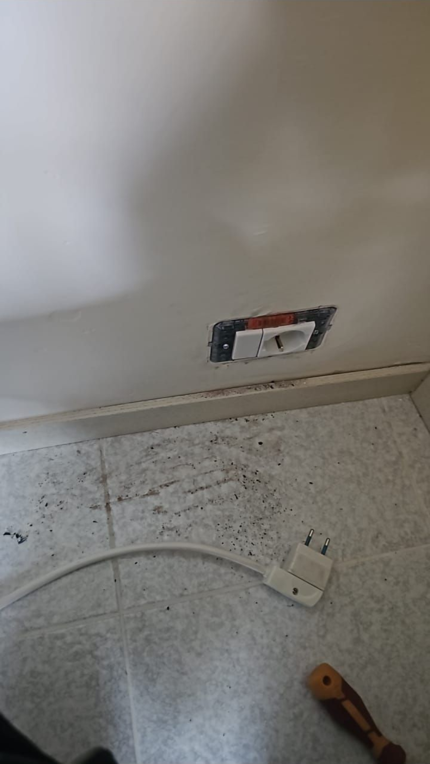 presa della corrente