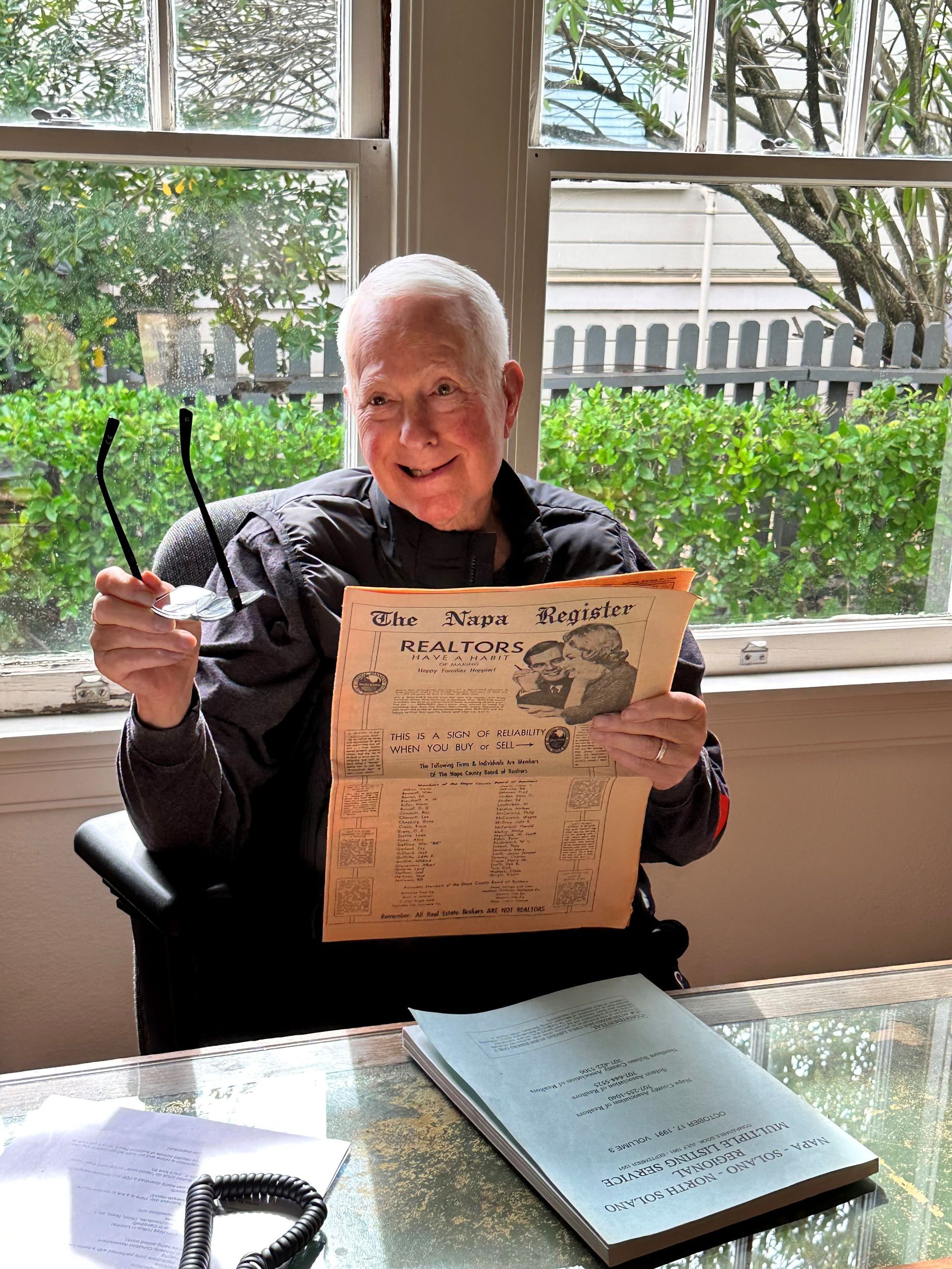 Father and Son holding hands