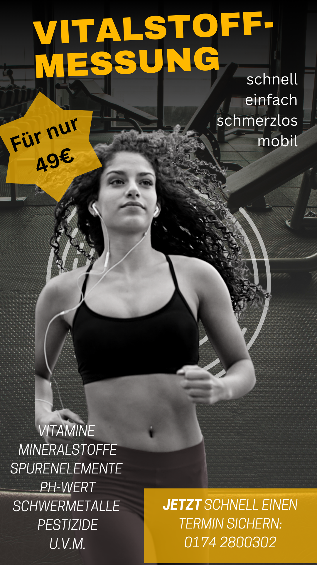 Vitalstoffmessung
schnell, günstig, schmerzlos, mobil