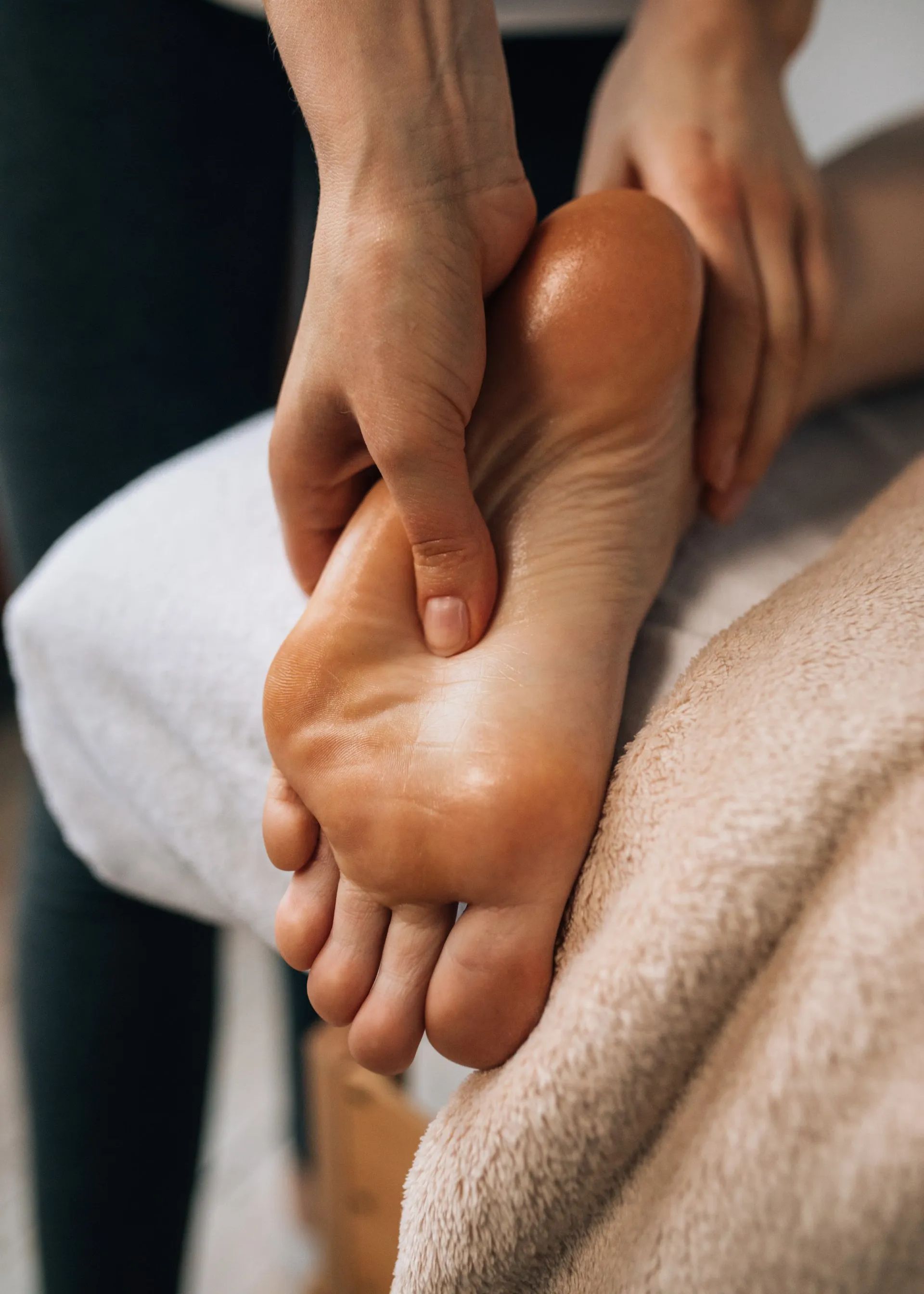 Fussreflexzonen Wellness Massage