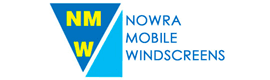 nowra mobile windscreens logo design