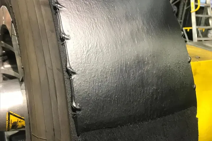 Replacing the Tread on Worn Tyre — GK Denney Tyres in Coffs Harbour, NSW