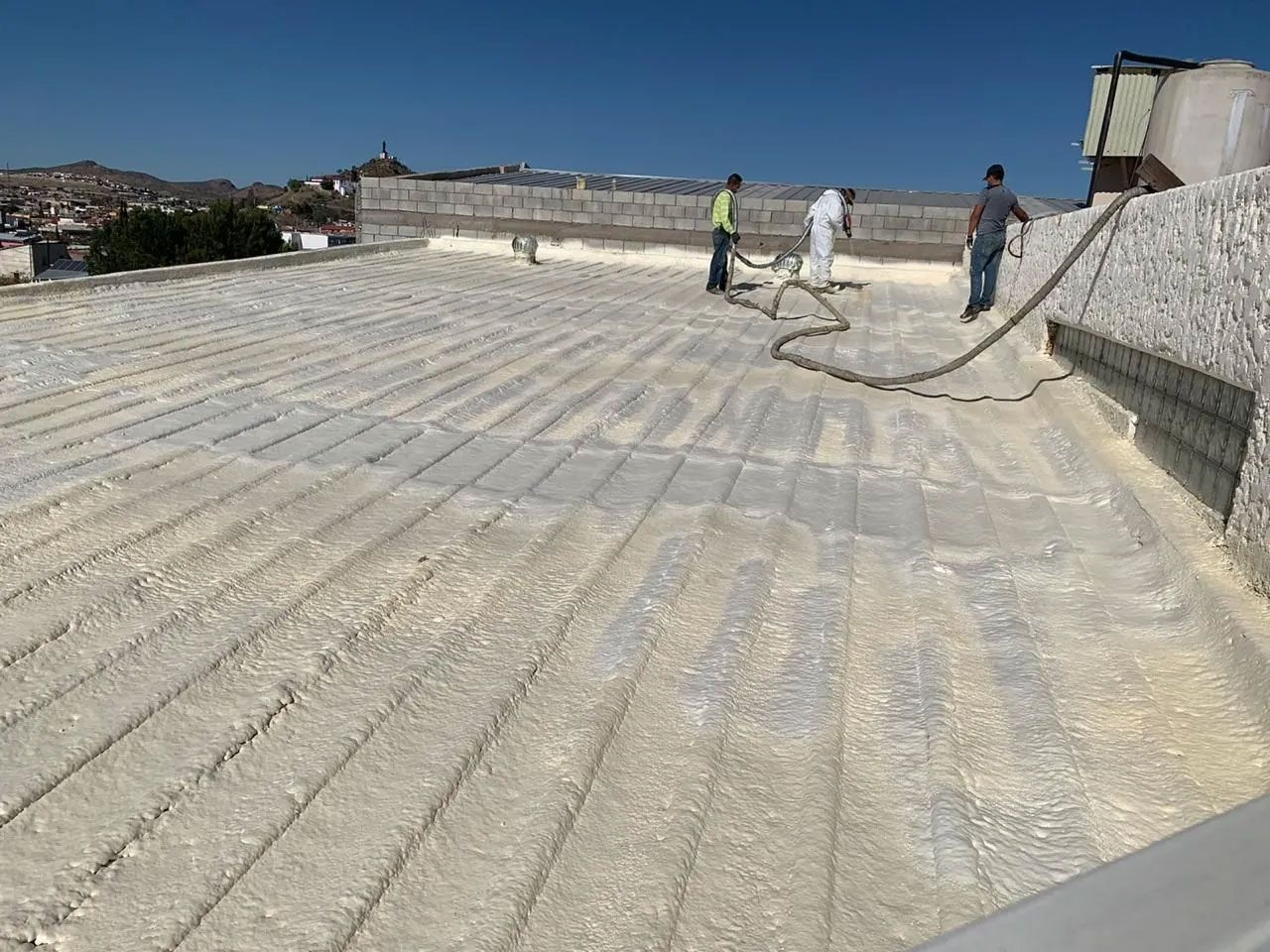 IMPERMEABILIZACIONES Y ACABADOS EN GENERAL IAG