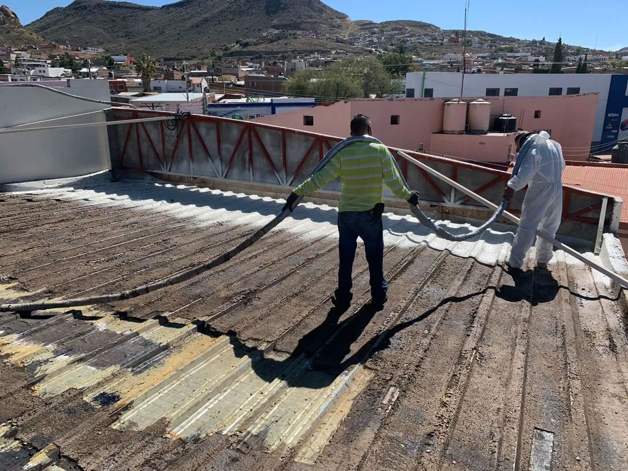 IMPERMEABILIZACIONES Y ACABADOS EN GENERAL IAG IMPERMEABILIZACIONES Y ACABADOS EN GENERAL IAG