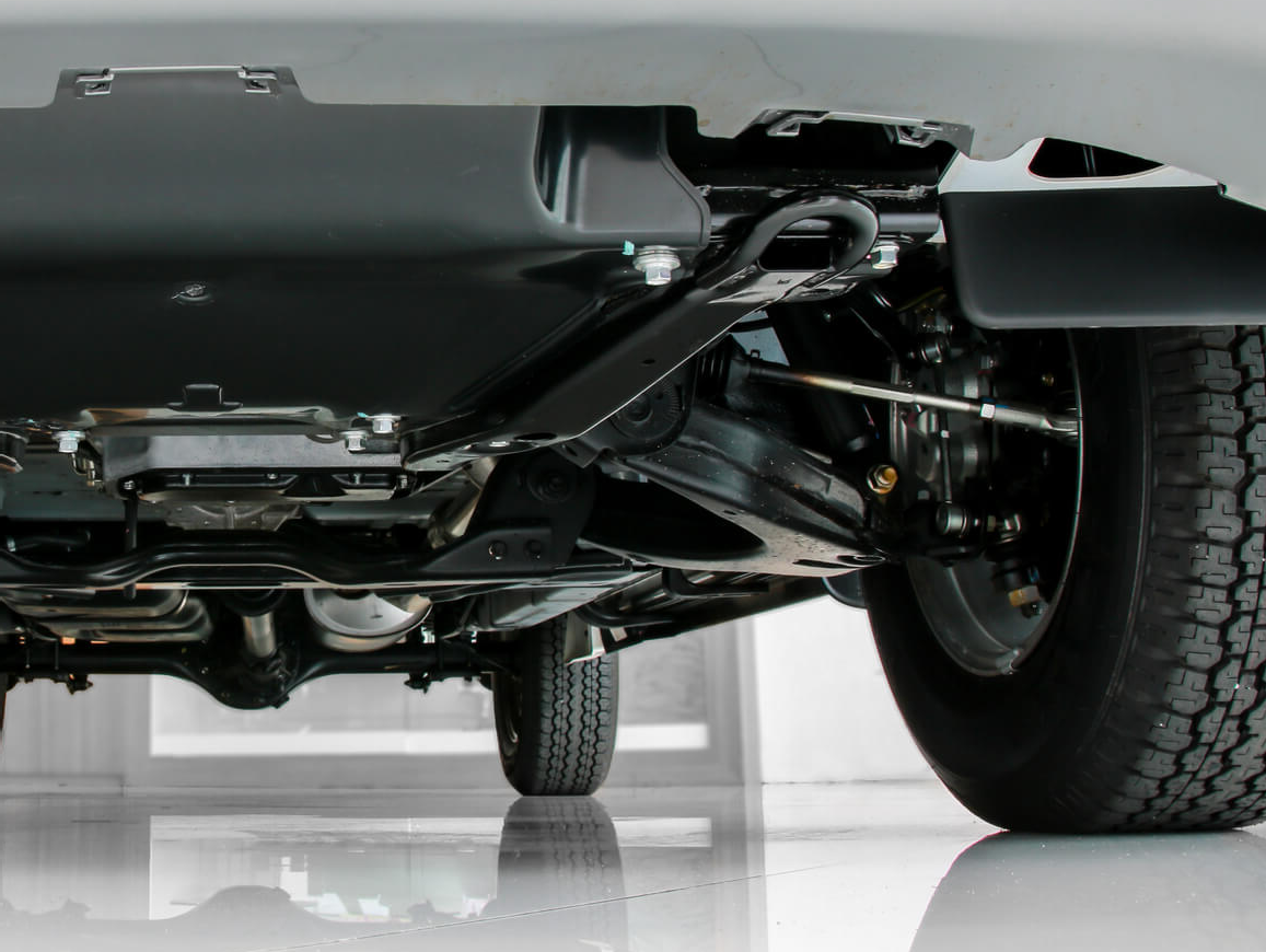 Suspension kit installation