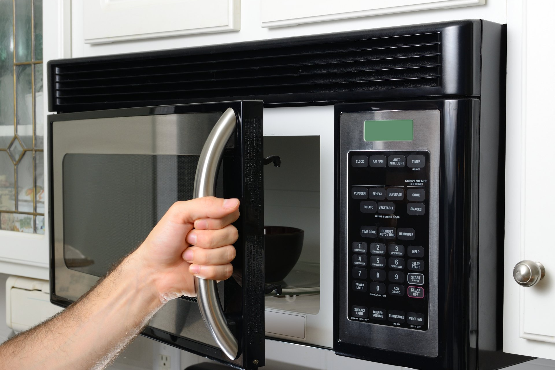 Hand Opening Microwave — Robertson, TN — Jeff Delong Repair Service
