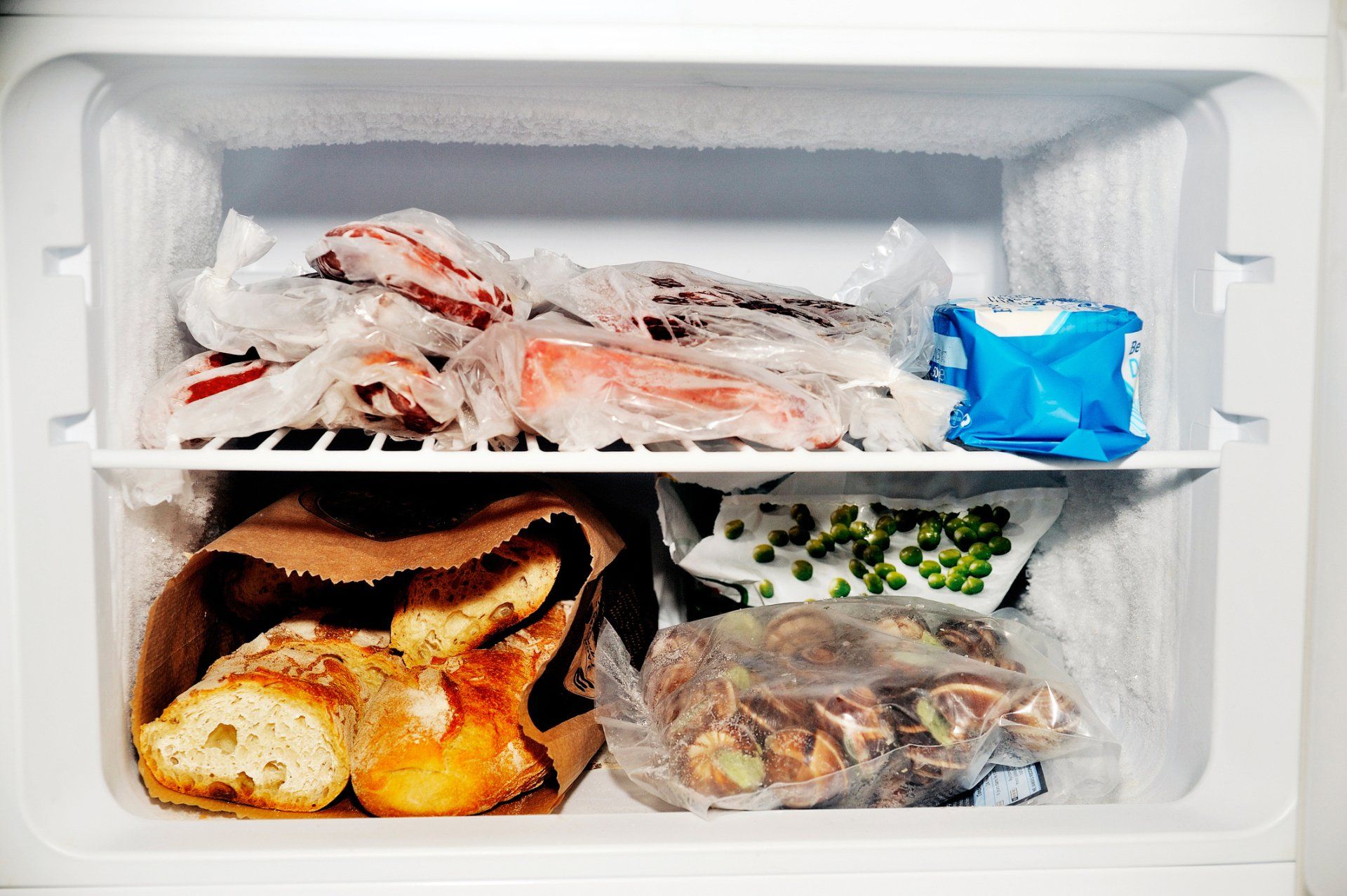 Freezer Compartment Of A Refrigerator — Robertson, TN — Jeff Delong Repair Service