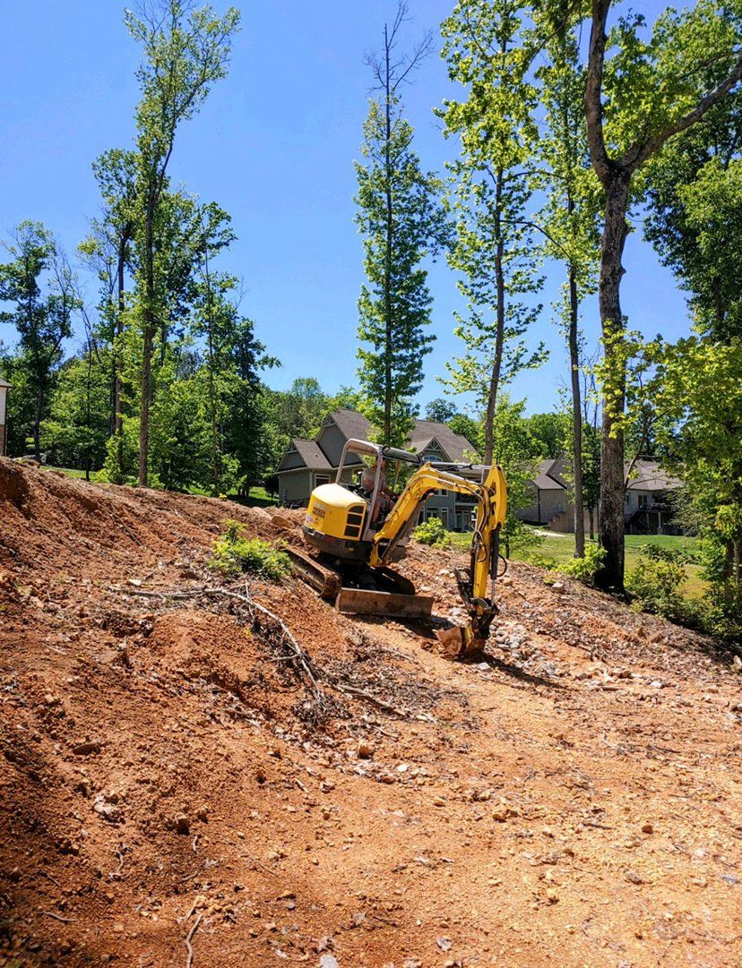 Land grading services
