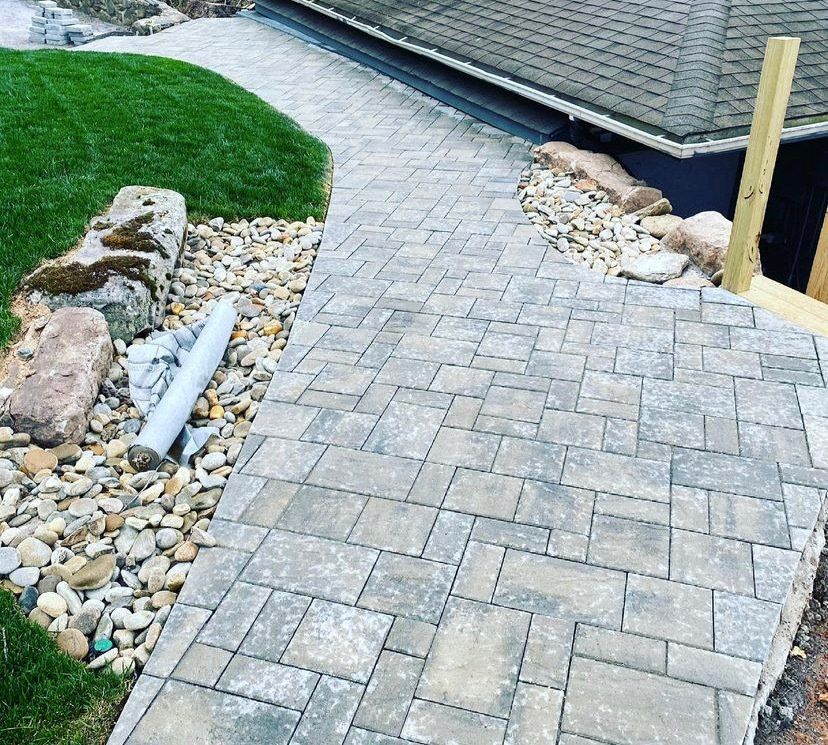 What are the best pavers for a walkway