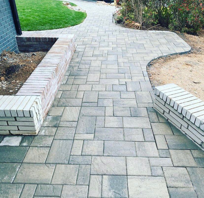 Walkway pavers ideas