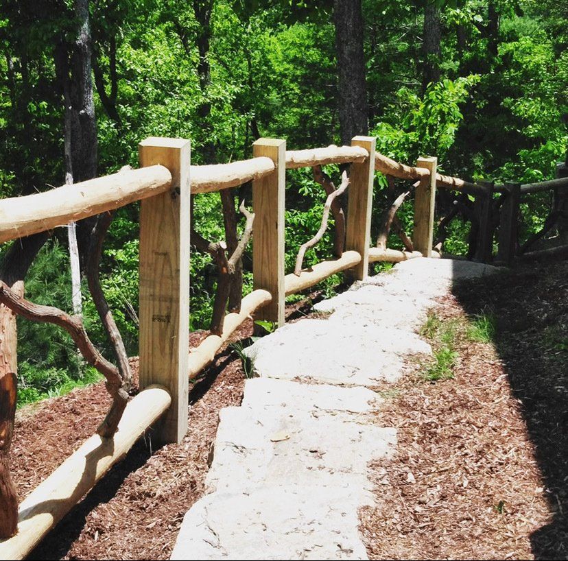 Block retaining wall design