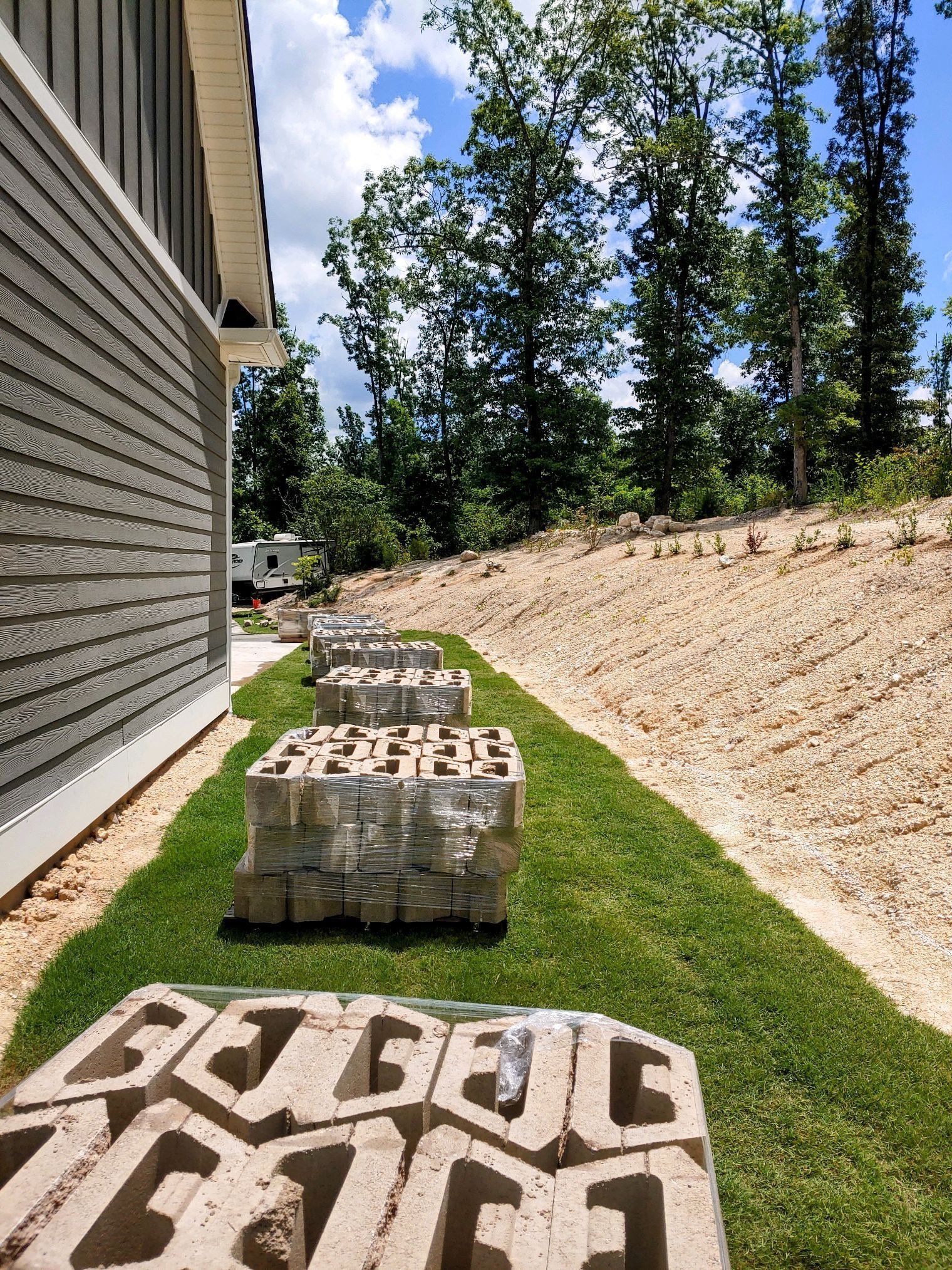 Retaining wall ideas