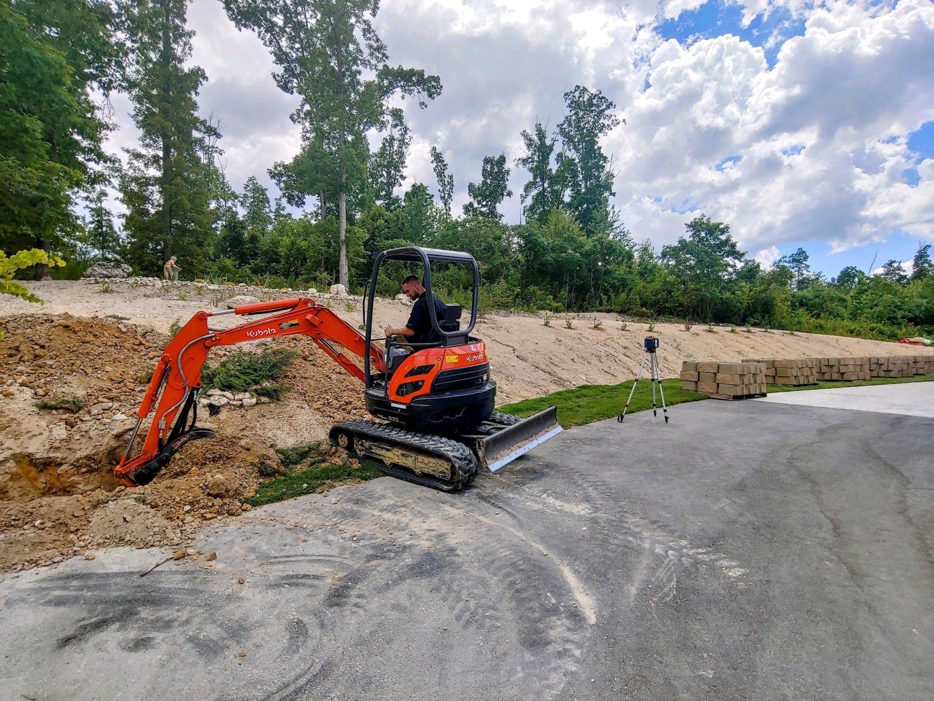 Retaining wall blocks