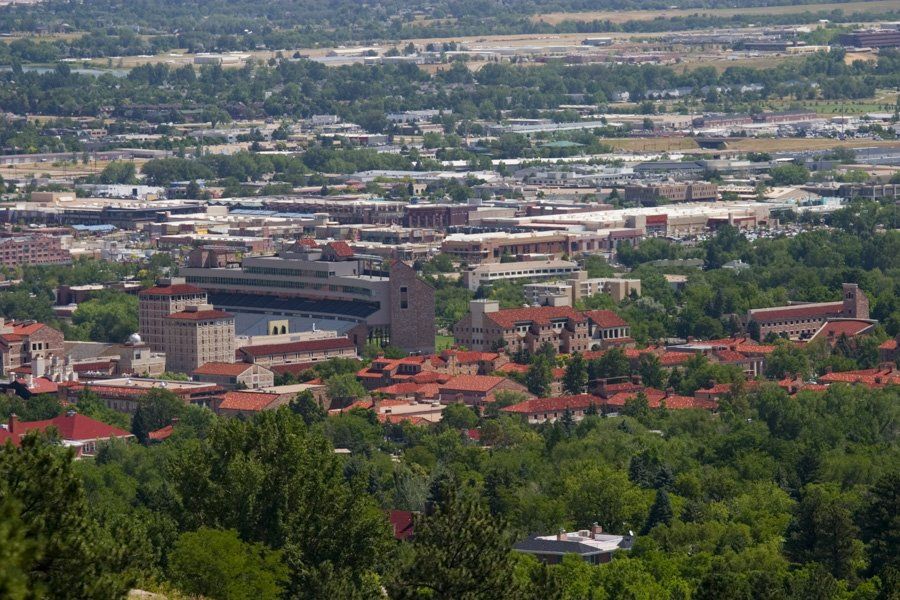 Boulder and the Universtiy of Colorado