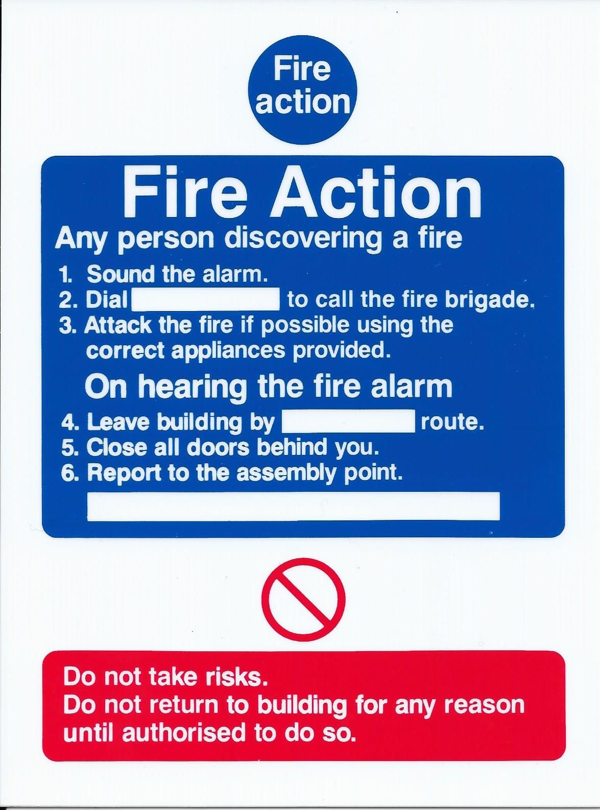 Herefordshire Fire Protection Services, hfpsltd, herford, fire saftey, Fire safety signage, fire action sign, fire exit sign, fire instruction sign, fire door sign, fire extinguisher sign, fire blanket sign, fire refuge sign, fire assembly sign, fire alarm sign, fire lift safety sign, fire marshal sign, Mortimer Road, 01432 269094