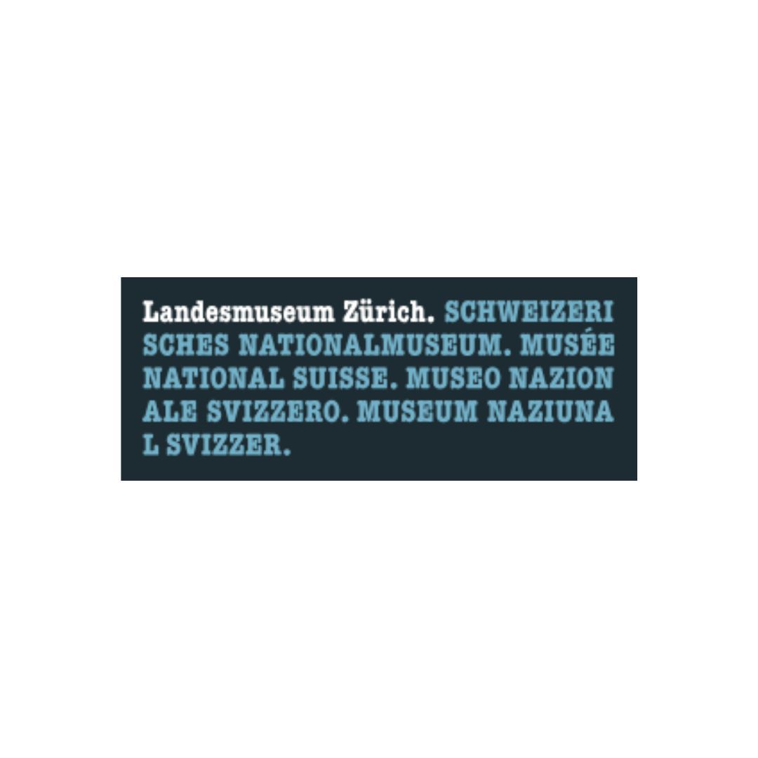 A logo for the landesmuseum zurich in switzerland