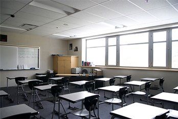 Classroom — Commercial Cleaning Services In Tennessee