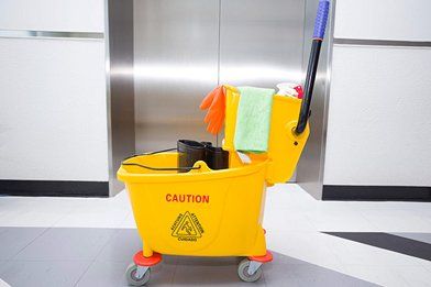 Cleaning materials — Commercial Cleaning Services In Tennessee
