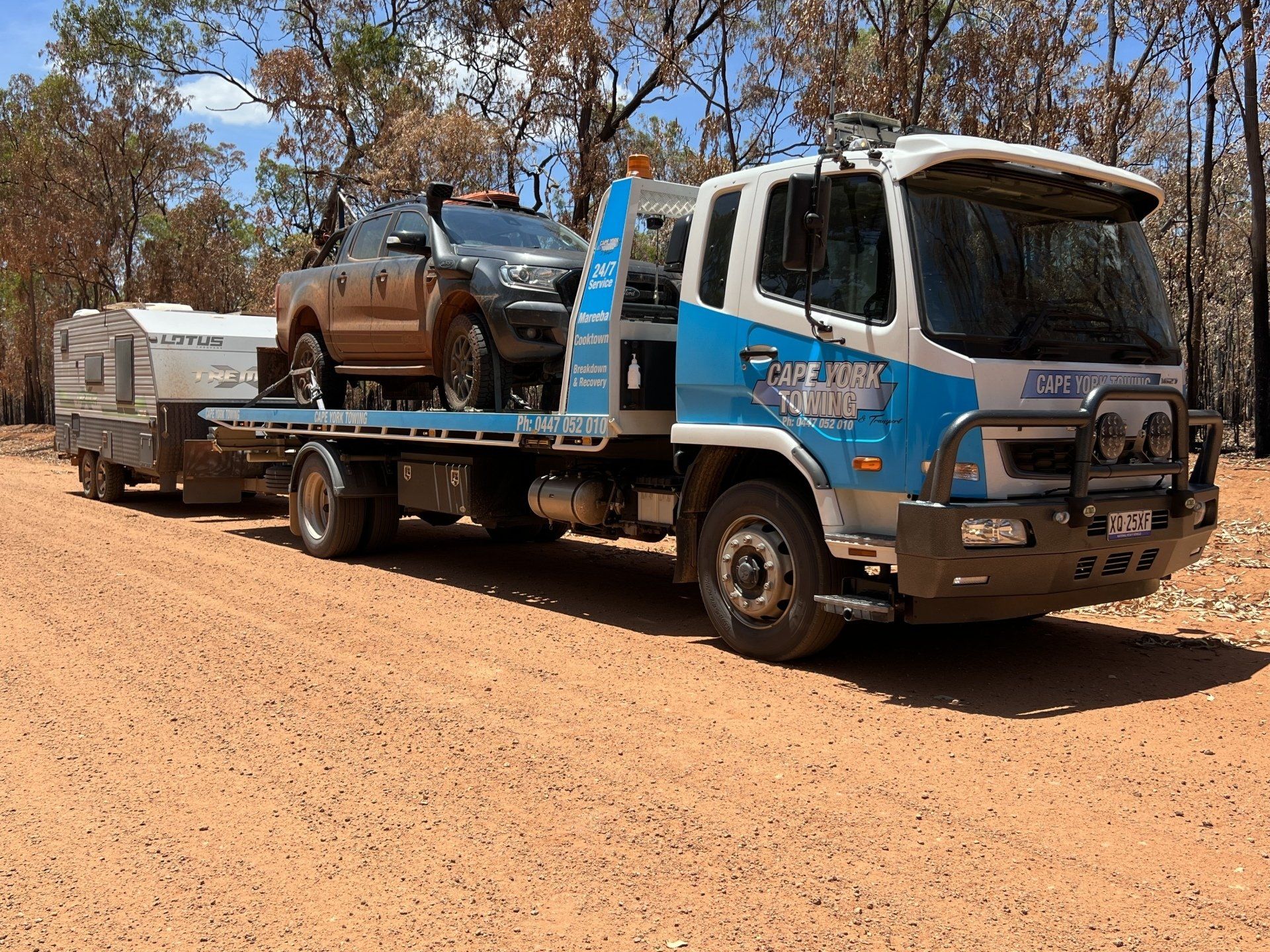 Vehicle Towing Mareeba Cape York Towing & Transport