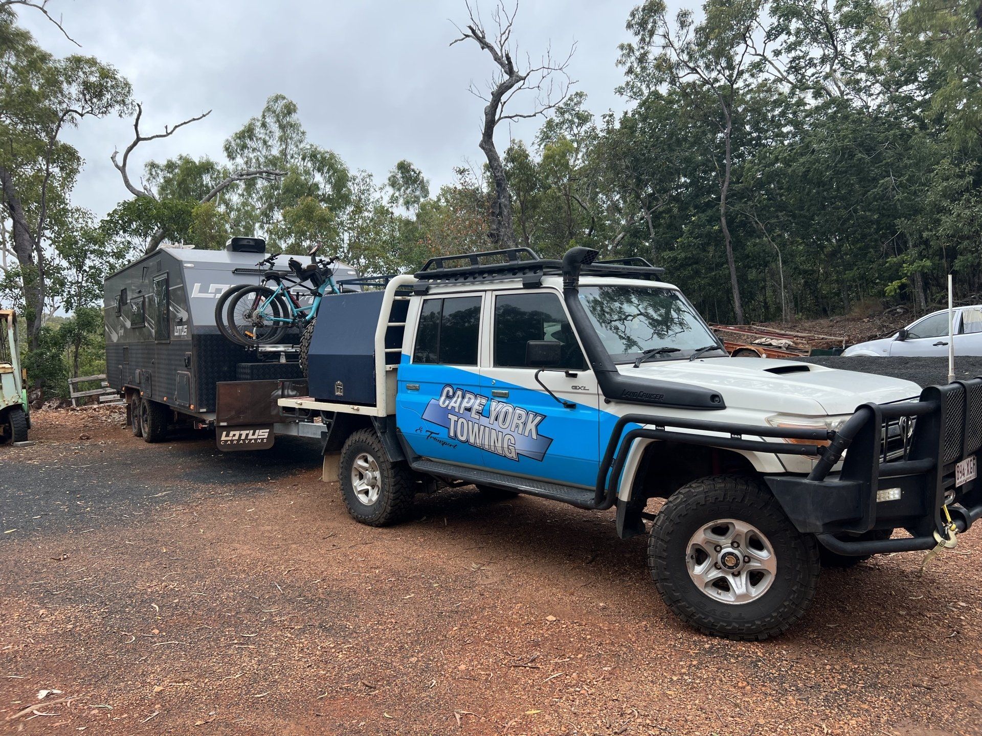 Caravan Storage Mareeba Cape York Towing & Transport