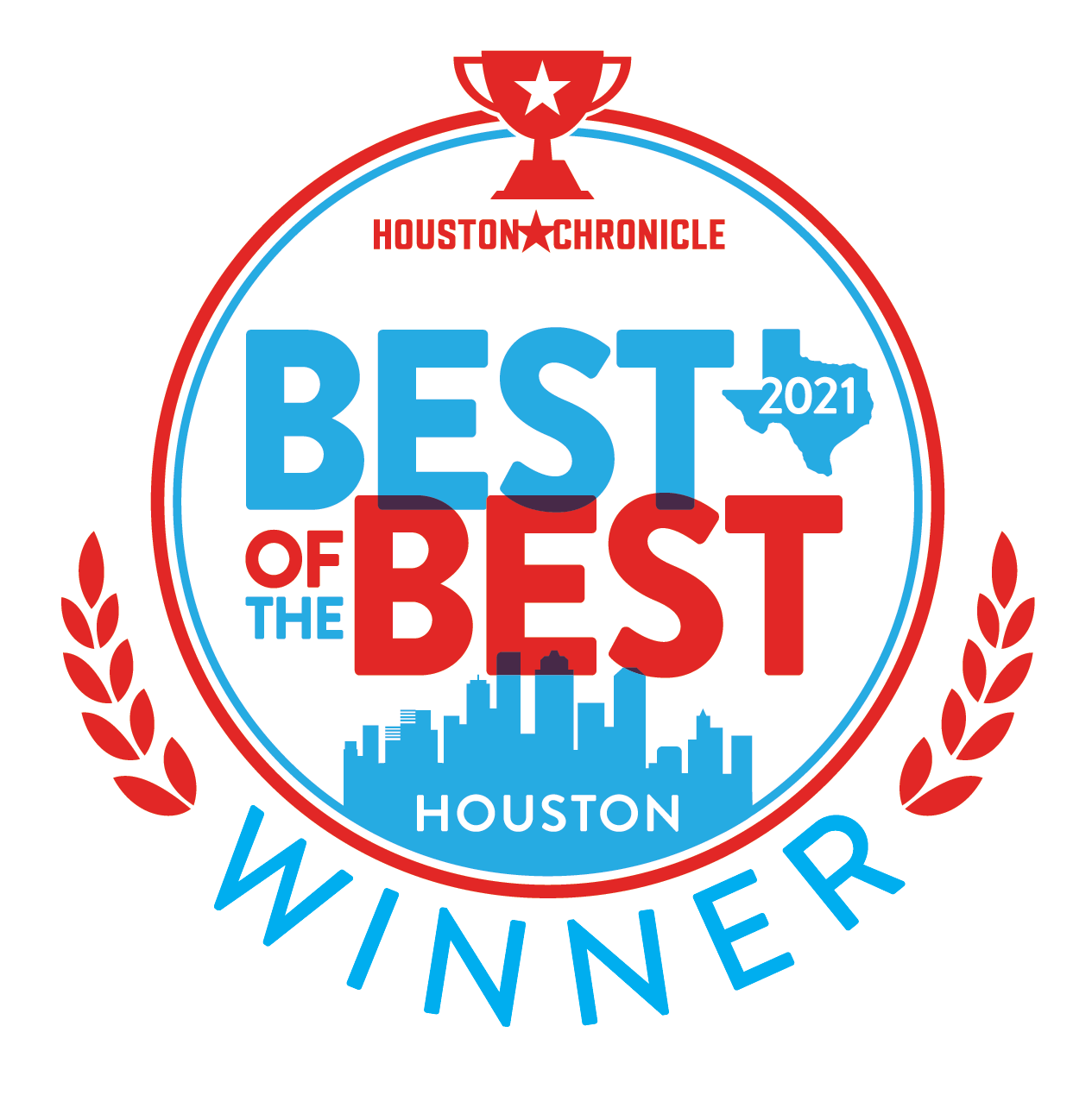 Best of the Best Houston, 2021 Award Winner