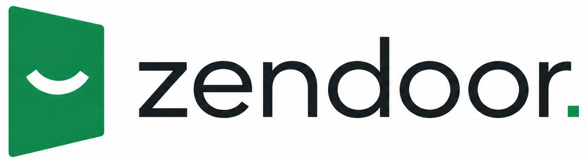 Zendoor, a Poplar Company Logo