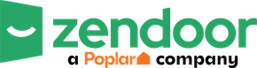 Zendoor, a Poplar Company Logo