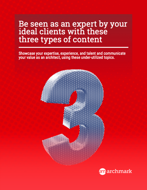 the cover of an ebook titled be seen as an expert by your ideal clients with these three types of content