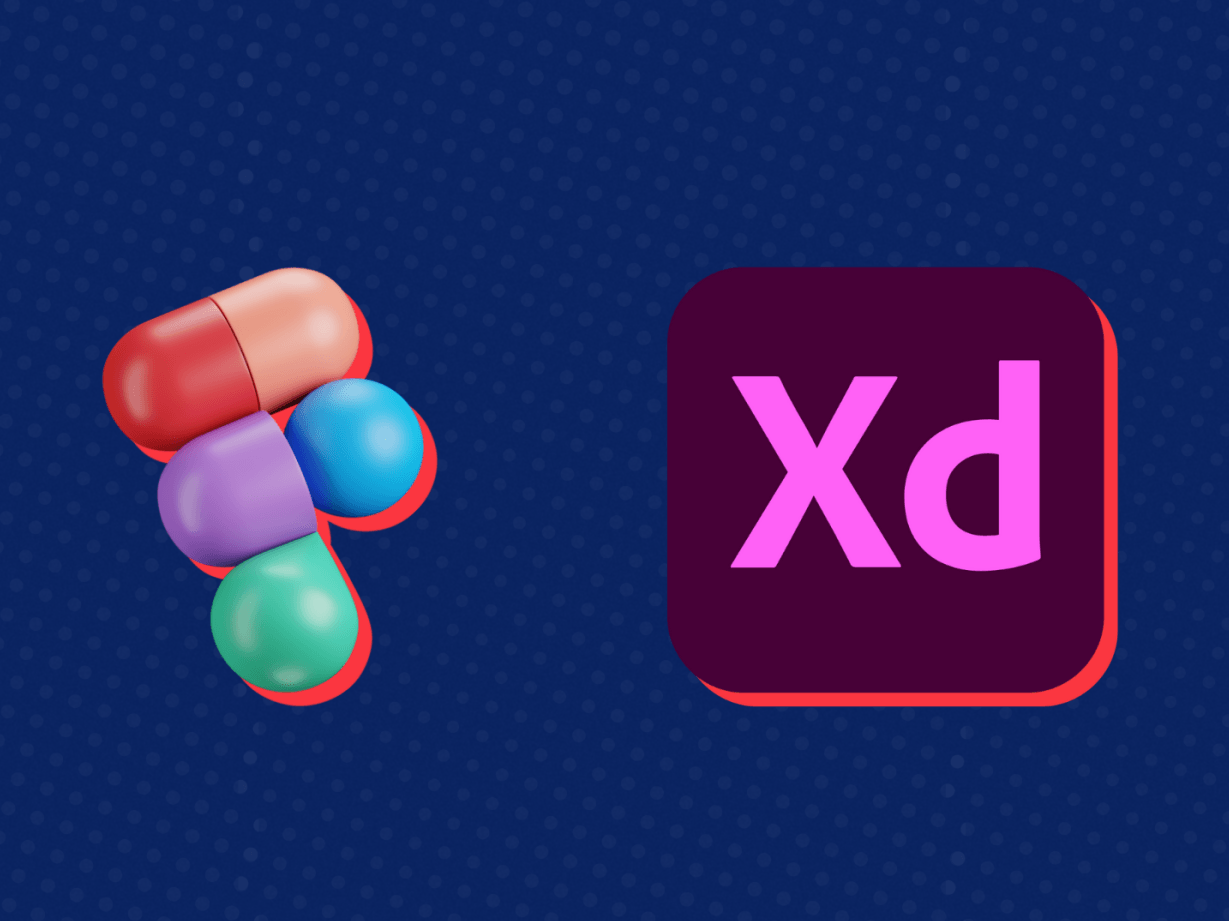 a px logo next to a pill shaped icon
