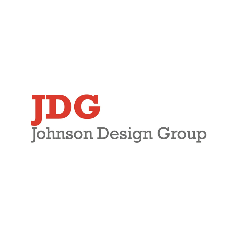logo graphic of johnson design group