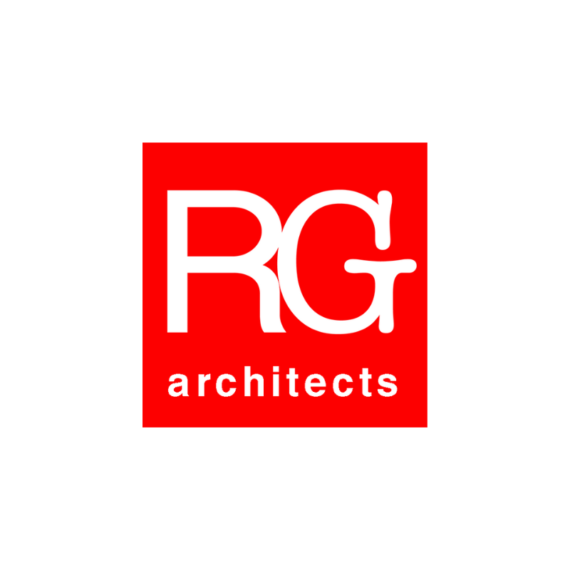 logo graphic of rg architects pa