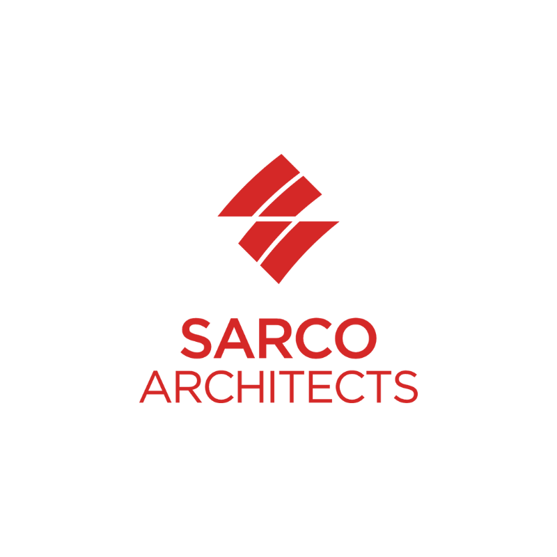 logo graphic of sarco architects