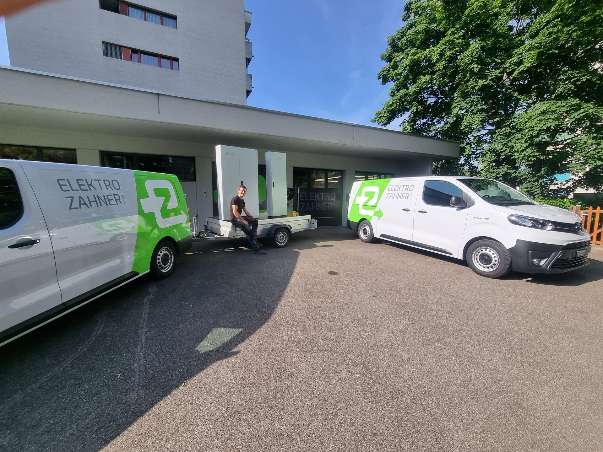 Auslieferung Verteilungen