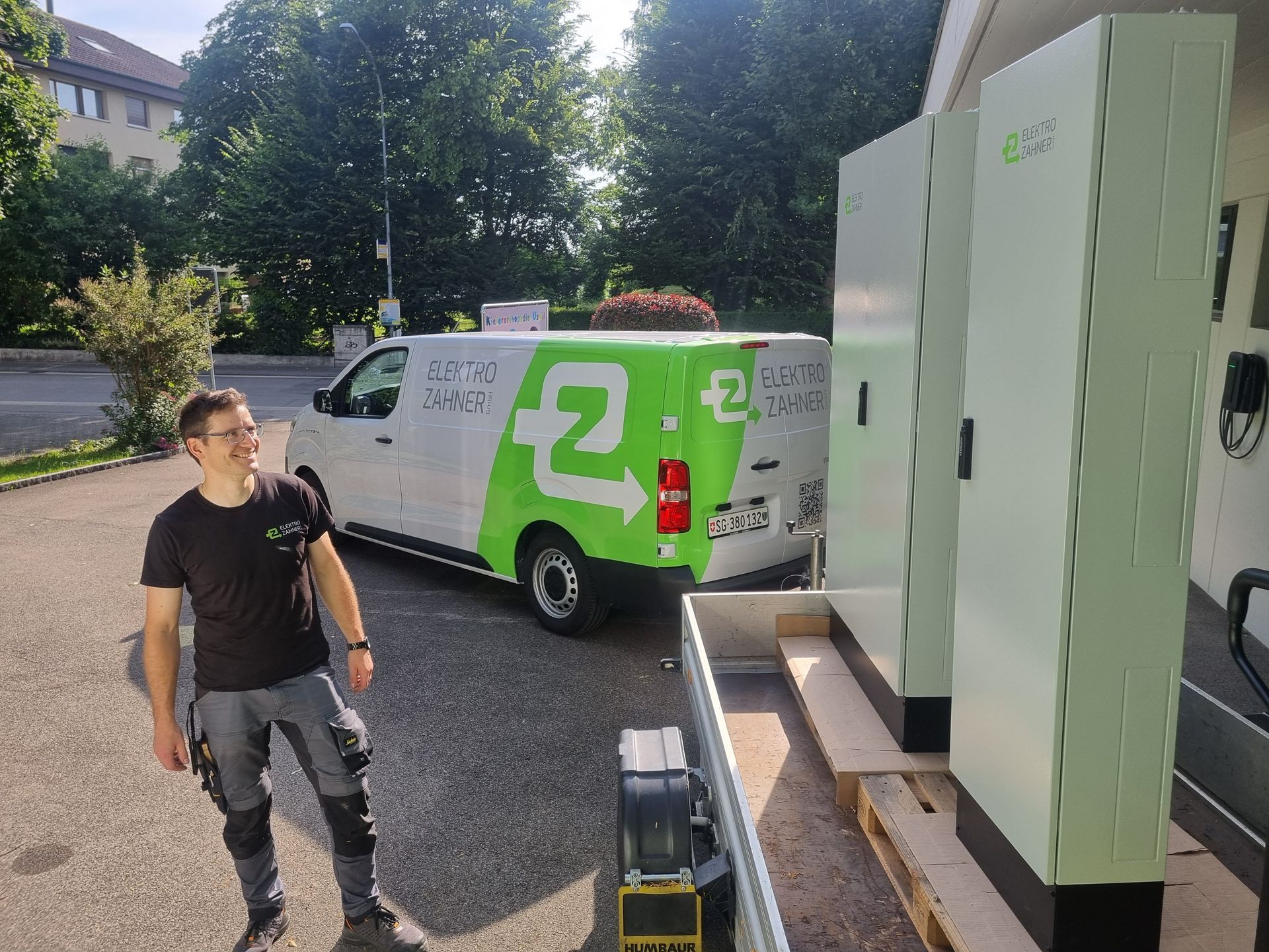 Auslieferung Verteilungen