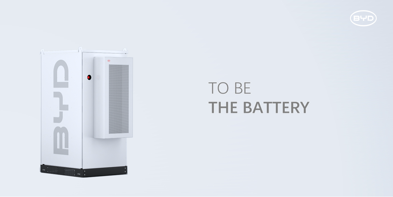 BYD Speicher
