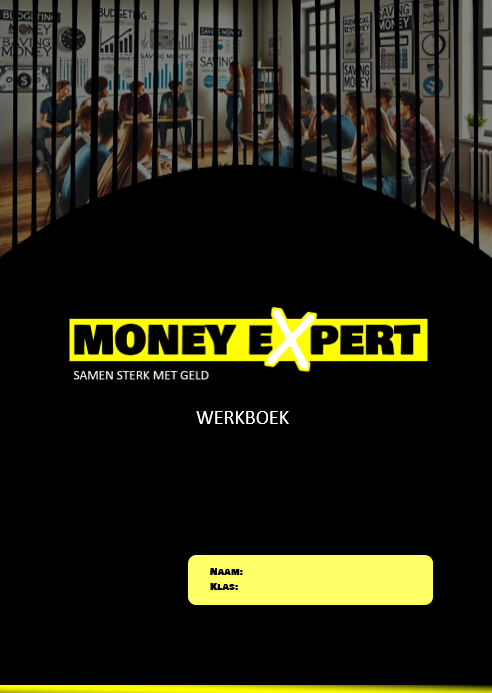 De cover van een boek genaamd Money Expert