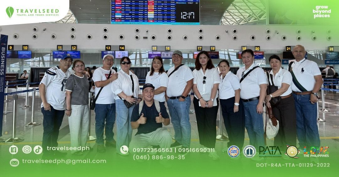 Airline Ticketing — Travelseed Travel and Tours Services Travelseed — Airline Ticketing Designed by Freepik