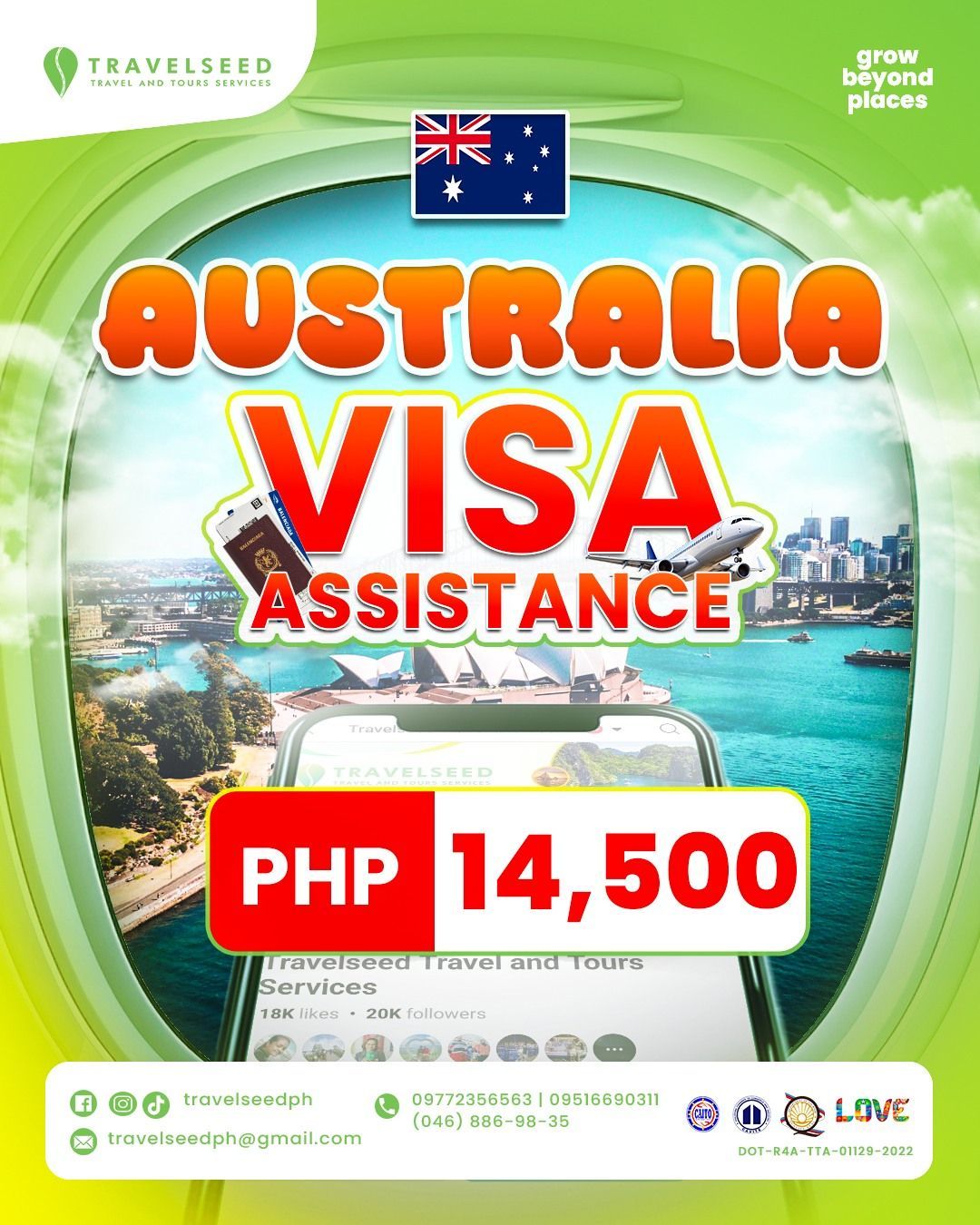 Travelseed — Airline Ticketing Designed by Freepik