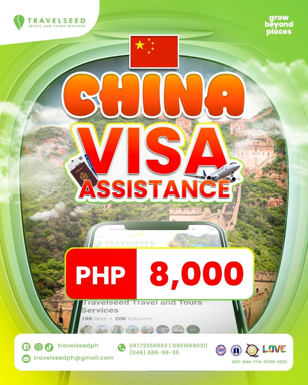 Travelseed — Tour Package Designed by Freepik