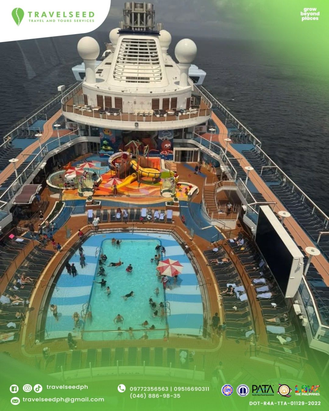 Cruise Arrangements — Travelseed Travel and Tours Services Travelseed — Cruise Arrangements Designed by Freepik