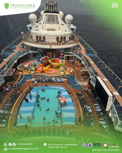Travelseed — Cruise Arrangements Designed by Freepik