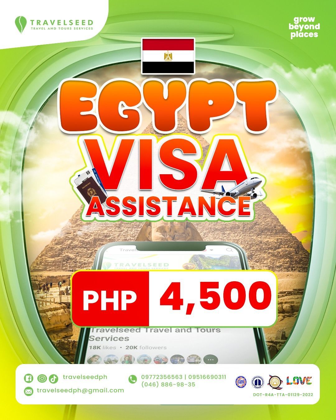 Travelseed — Airline Ticketing Designed by Freepik