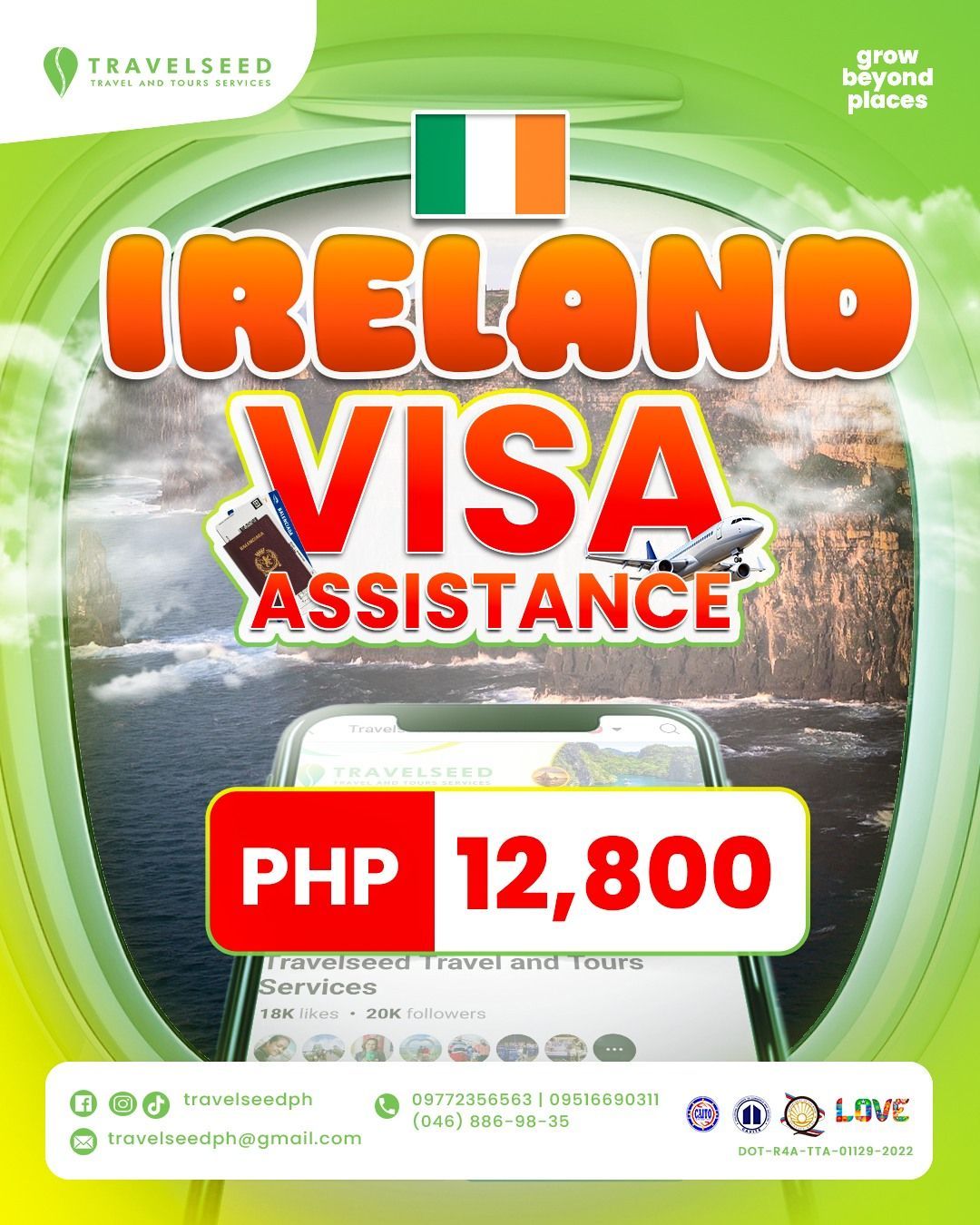 Travelseed — Tour Package Designed by Freepik